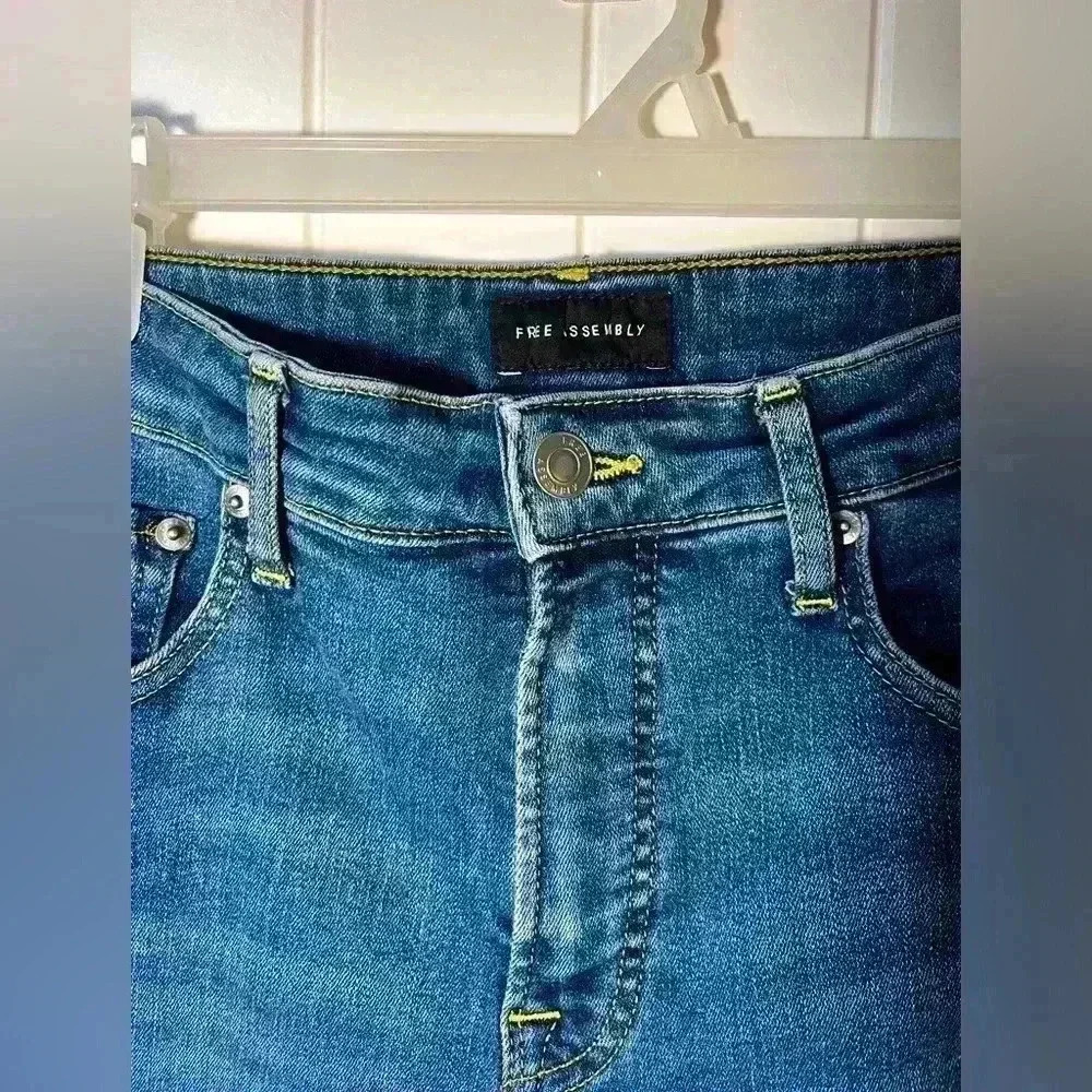 Free Assembly jeans for women